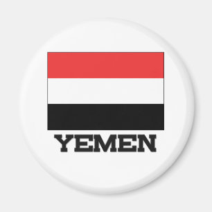Aimant Drapeau du Yémen