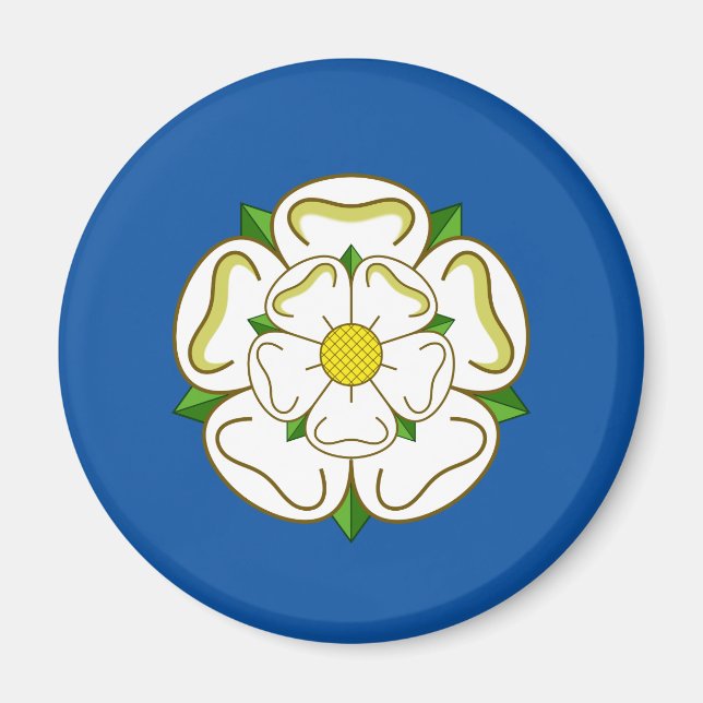 Aimant Drapeau du Yorkshire (Devant)