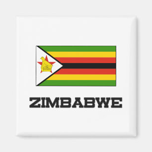 Aimant Drapeau du Zimbabwe
