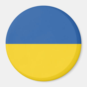 Aimant Drapeau d'Ukraine