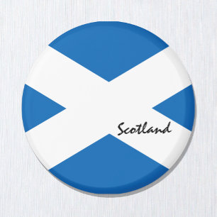 Aimant Drapeau écossais Magnet, vacances, Ecosse