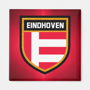 Aimant Drapeau Eindhoven