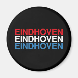 Aimant Drapeau EINDHOVEN Pays-Bas
