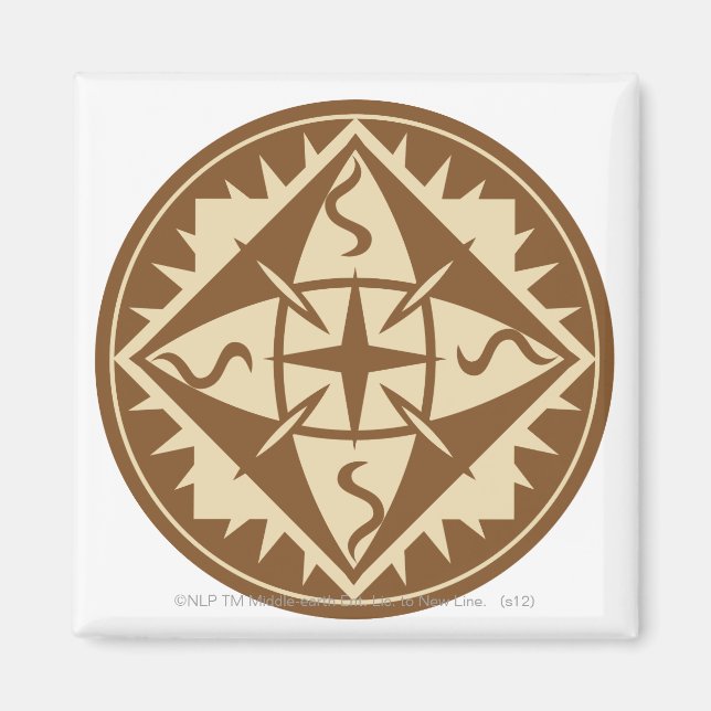 Aimant Drapeau elven (Devant)