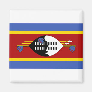 Aimant Drapeau Eswatini