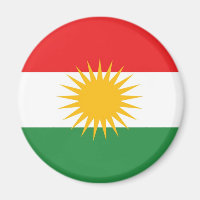 Drapeau ethnique du Kurdistan