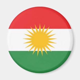 Aimant Drapeau ethnique du Kurdistan