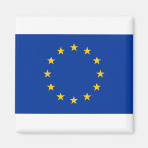 Aimant Drapeau Europa