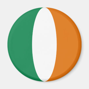 Aimant Drapeau Fisheye Irlande