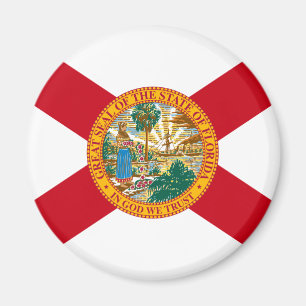 Aimant Drapeau Floride