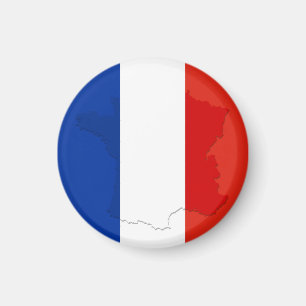 Aimant drapeau français