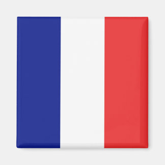 Aimant Drapeau français Tricolore