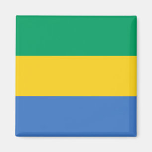 Aimant Drapeau Gabon