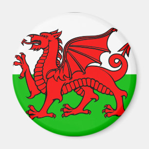 Aimant Drapeau gallois