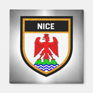 Aimant Drapeau gentil