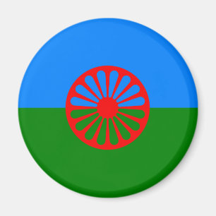 Aimant Drapeau gitan