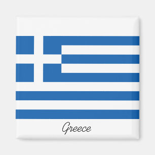 Aimant Drapeau grec