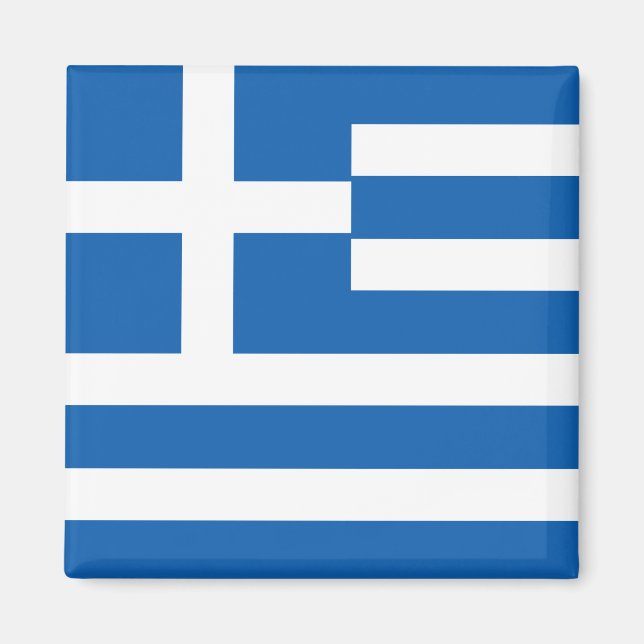 Aimant Drapeau grec (Devant)