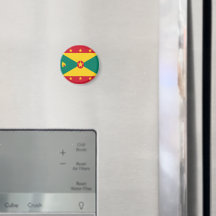 Drapeau grenadien Rouge Vert Jaune Fête de l'Indép