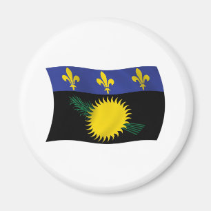Aimant Drapeau Guadeloupe