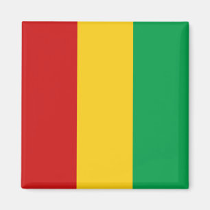 Aimant Drapeau Guinée-Conakry