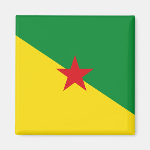 Aimant Drapeau Guyane GF