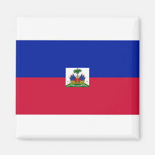 Aimant Drapeau Haïti
