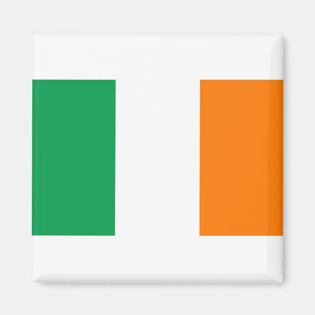 Aimant Drapeau irlandais (Devant)