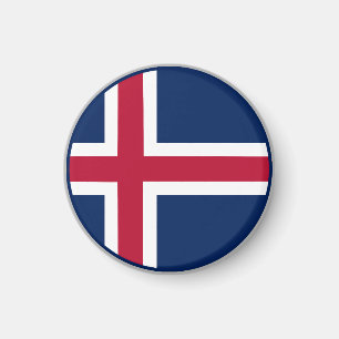 Aimant Drapeau islandais