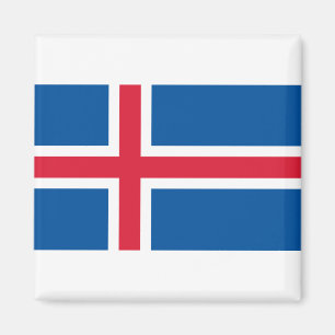 Aimant Drapeau Islande