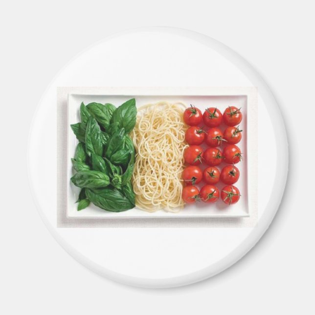 Aimant Drapeau italien (Devant)