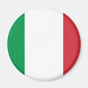 Aimant Drapeau italien - drapeau de l'Italie - l'Italie