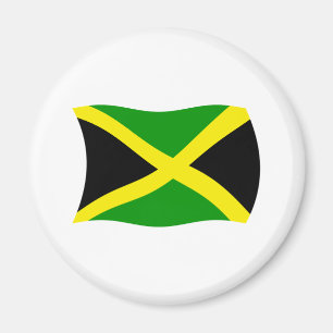 Aimant Drapeau Jamaïcain