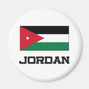 Aimant Drapeau Jordanie