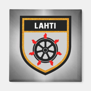 Aimant Drapeau Lahti