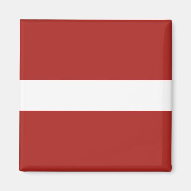 Aimant Drapeau letton (Devant)