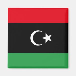 Aimant Drapeau libyen