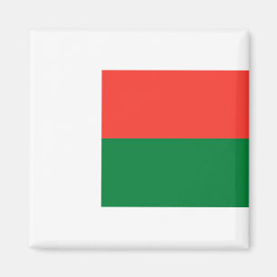 Aimant Drapeau Madagascar