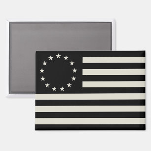 Aimant Drapeau Manga, Betsy Ross ou Drapeau Cercle Améric