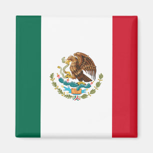 Aimant Drapeau Mexicain - Drapeau du Mexique