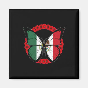 Aimant Drapeau Mexique Fête de l'Indépendance Mexicaine H