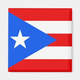 Aimant Drapeau mondial de Porto Rico