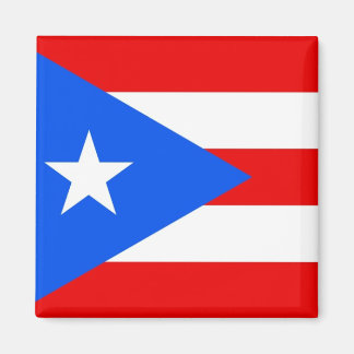 Aimant Drapeau mondial de Porto Rico