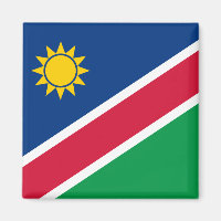 Drapeau namibien