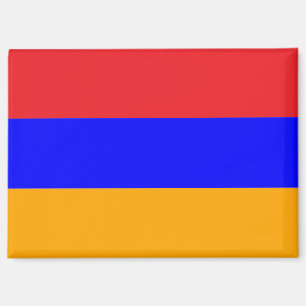 Aimant Drapeau national de l'Arménie