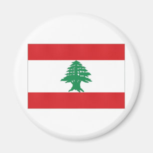Aimant Drapeau national du Liban