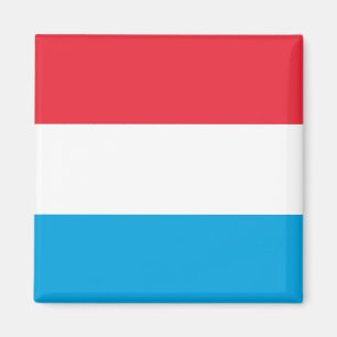 Aimant Drapeau national du monde du luxembourgeois