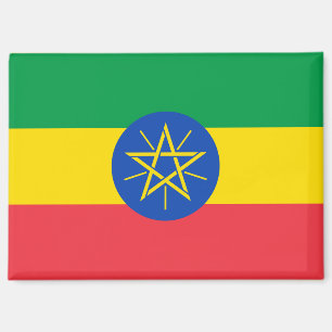 Aimant Drapeau national du rectangle magnétique de l'Éthi