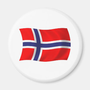 Aimant Drapeau Norvège