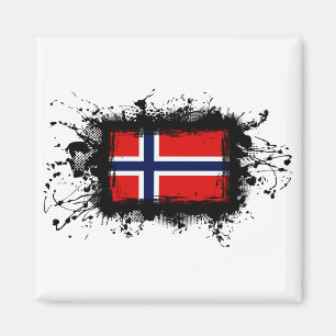 Aimant Drapeau norvégien